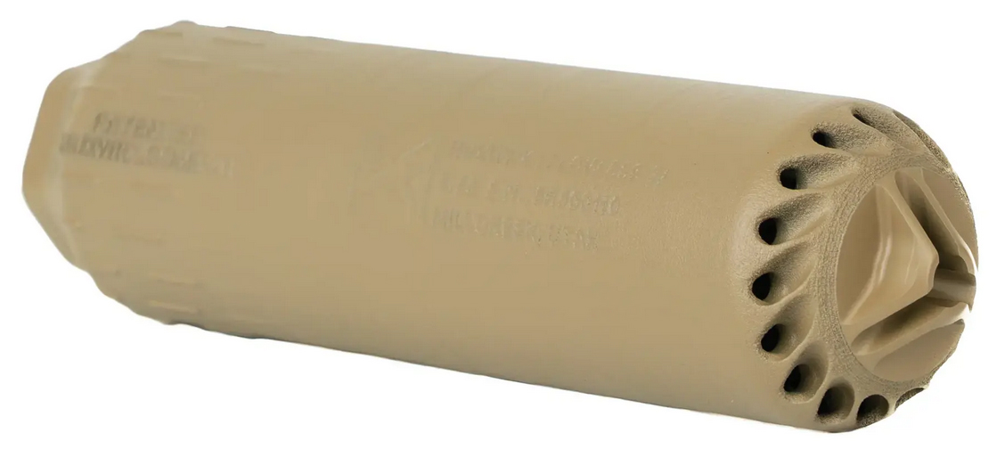 HUXWRX FLOW 556 Ti FDE FLASH HIDER 1/2X28 - Sale